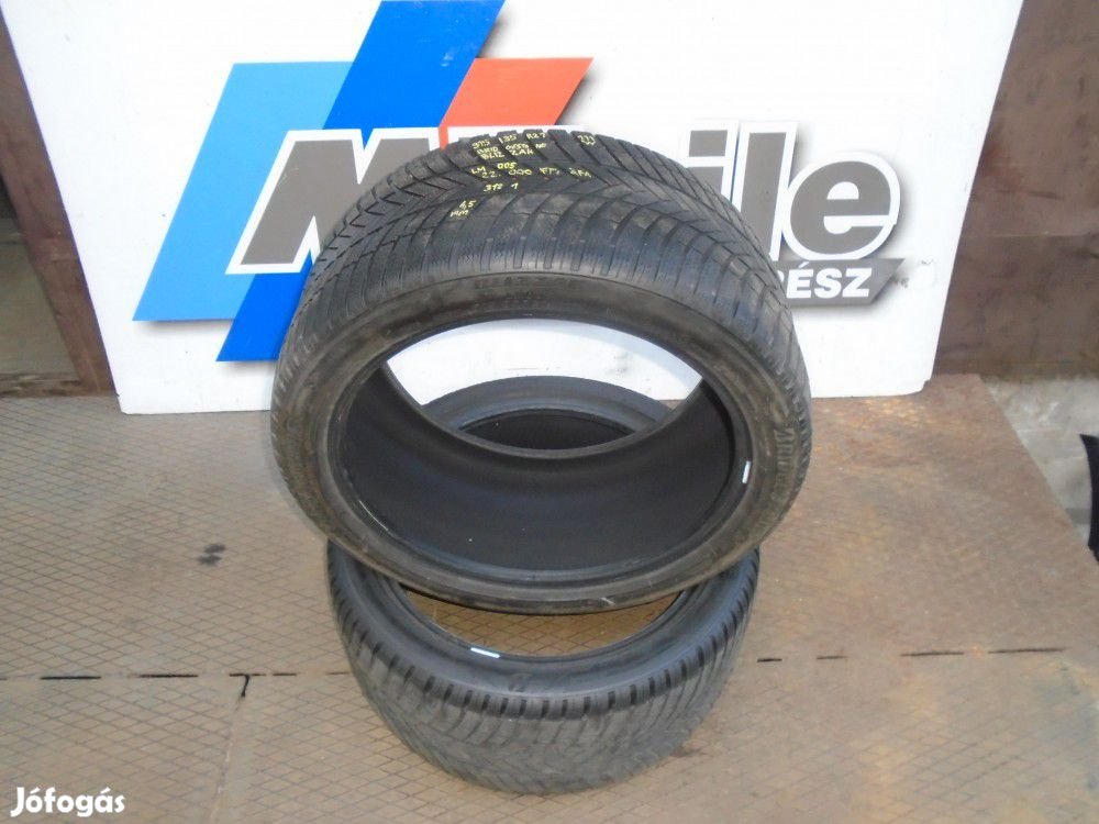 ÁR/DB! [GYÁRI HASZNÁLT] 2DB TÉLI GUMI!  315/35R21 - 111W - BRIDGESTON